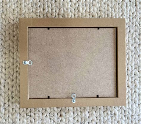 self assemble picture frames